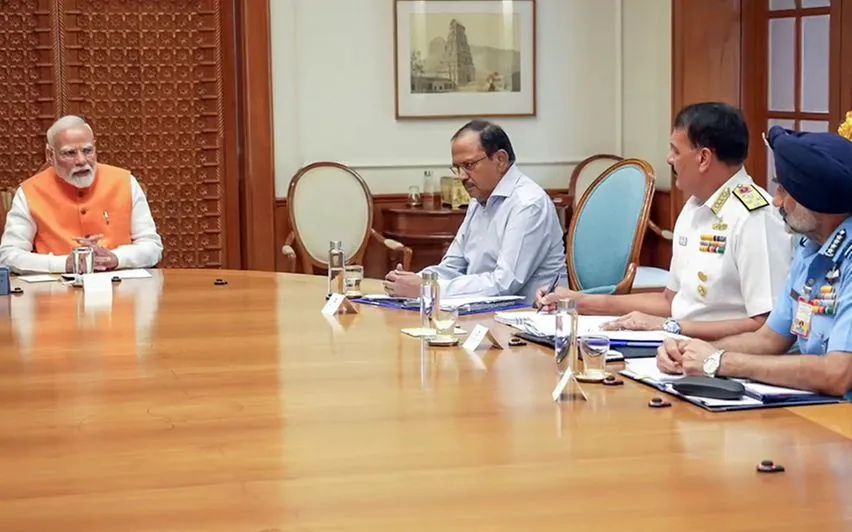 തിരിച്ചടിയുടെ സമയവും സ്വഭാവവും സൈന്യത്തിന് തീരുമാനിക്കാം; പൂര്‍ണ സ്വാതന്ത്ര്യംനല്‍കി പ്രധാനമന്ത്രി