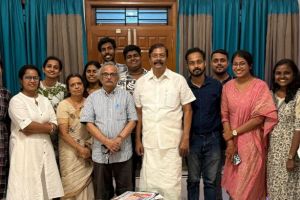 നോവലിനോടുള്ള പ്രണയം അവരെ നോവലിസ്റ്റിന് മുന്നിലെത്തിച്ചു. :ചാലക്കര പുരുഷു