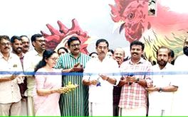 അർജുൻദാസിൻ്റെ ഓർമ്മകളോതി ബീച്ച് പാർക്കിലെ വർണമതിൽ