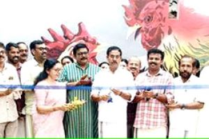 അർജുൻദാസിൻ്റെ ഓർമ്മകളോതി ബീച്ച് പാർക്കിലെ വർണമതിൽ