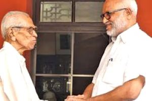 'മാഷിന് സർഗാത്മകതയുടെ യുവത്വം'