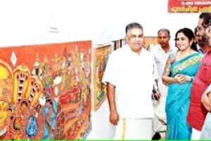 സ്വപ്നങ്ങളുടെ കാൻവാസിൽ ചിത്രങ്ങൾ വരച്ചുകൂട്ടി ഡോ. ഉമാ വേണുഗോപാൽ