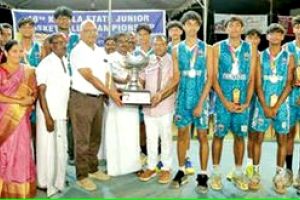 സംസ്ഥാന ജൂനിയർ ബാസ്‌കറ്റ്ബോൾ; തൃശ്ശൂർ ചാമ്പ്യന്മാർ