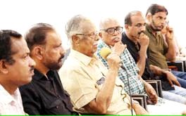'കടൽ' സിനിമയാക്കാനാകാത്ത വിഷമം ജീവിതാവസാനം വരെ ഷാജിക്കുണ്ടായിരുന്നു -ടി. പത്മനാഭൻ