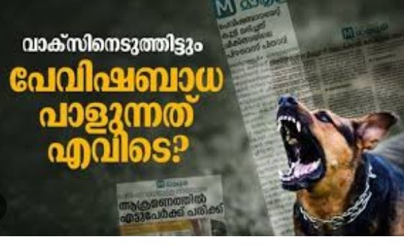 പേവിഷബാധയ്ക്ക് ഫലപ്രദമായ നിലയിലുള്ള മരുന്ന് കണ്ടെത്തണം : ശ്രീനിവാസൻ .ടി