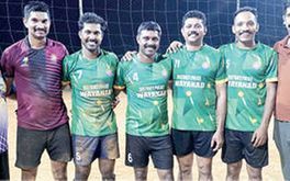 കെപിഎ വോളിബോൾ ടൂർണമെൻ്റ് ബത്തേരി സബ് ഡിവിഷൻ ജേതാക്കൾ