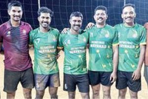 കെപിഎ വോളിബോൾ ടൂർണമെൻ്റ് ബത്തേരി സബ് ഡിവിഷൻ ജേതാക്കൾ