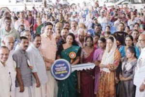 വികസനം വരുമ്പോൾ സമരംചെയ്യുന്നത് ശരിയല്ല -സ്പീക്കർ