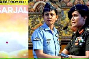 ഓപ്പറേഷൻ സിന്ദൂർ: ഹിന്ദിയിൽ വിവരിച്ച് കേണൽ സോഫിയ, ഇംഗ്ലീഷിൽ വിങ് കമാൻഡർ വ്യോമിക