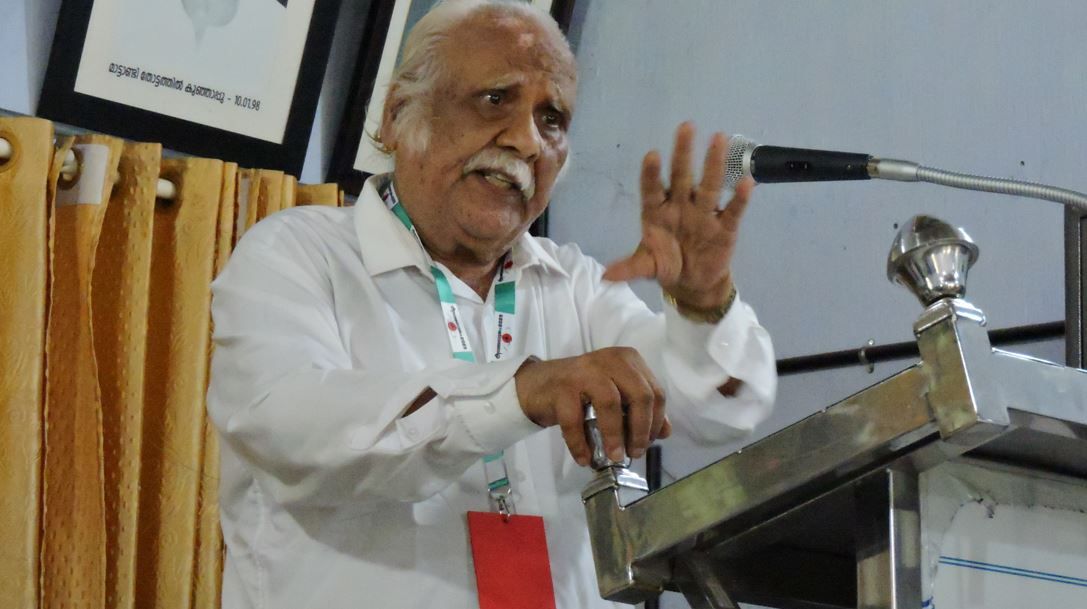 കളരി, ദേശം, സംസ്കാരം സെമിനാർ ചോമ്പാലയിൽ ; ഡോ .കുറുപ്പ് ഉദ്ഘാടനനകർമ്മം നിർവ്വഹിച്ചു