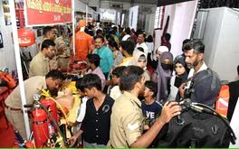 'എന്റെ കേരളം' പ്രദർശനം മൂന്നാം ദിവസത്തിലേക്ക്