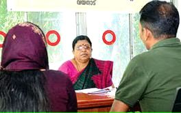 സ്ത്രീ അവകാശങ്ങളെക്കുറിച്ച് ജില്ലയിൽ അവബോധം കുറവ് -പി.  സതീദേവി