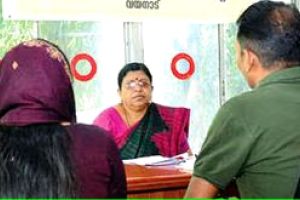 സ്ത്രീ അവകാശങ്ങളെക്കുറിച്ച് ജില്ലയിൽ അവബോധം കുറവ് -പി.  സതീദേവി