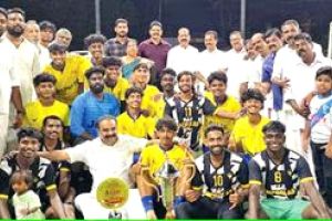 'കളിക്കളം ആകട്ടെ ലഹരി' ഫുട്ബോൾ മത്സരം