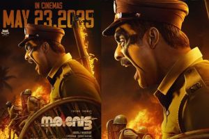 'നരിവേട്ട' റിലീസ് തീയതി പ്രഖ്യാപിച്ചു; ടൊവിനോ തോമസ് ചിത്രം മേയ് 23-ന്