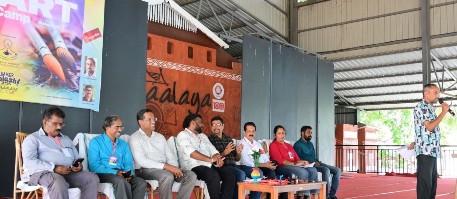 സർഗാലയയിൽ കലാ മേഖലക്ക് പുതുവസന്തം