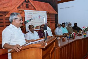 സർഗാലയയിലെ കേരള ചുമർ ചിത്ര ശിൽപ്പശാലആദ്യ ഘട്ട ചിത്രങ്ങൾ ഉന്മീലനം ചെയ്തു