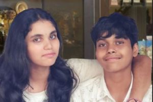 ഇരട്ട കുട്ടികൾ വിജയത്തിലും കലകളിലും ഒറ്റക്കെട്ട്