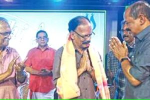 സിനിമാപ്പാട്ട് മൗലികസൃഷ്‌ടിയല്ല- ശ്രീകുമാരൻതമ്പി