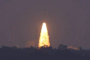 മൂന്നാംഘട്ടത്തില്‍ തകരാര്‍, ദൗത്യം ലക്ഷ്യംകണ്ടില്ല; ഇഒഎസ് 09 ഭൗമനിരീക്ഷണ ഉപഗ്രഹ വിക്ഷേപണം പരാജയം