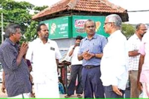 വൈപ്പിൻ മേഖലയിൽ തീരസംരക്ഷണത്തിന് ബൃഹത് പദ്ധതി