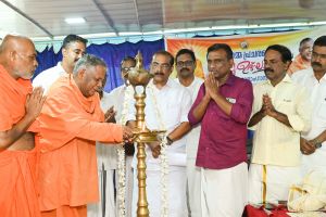 ആദ്ധ്യാത്മികതയെന്നത് ഭൗതികതയിൽ നിന്നുള്ള ഒളിച്ചോട്ടമല്ല: സ്വാമി ശുഭാംഗാനന്ദ