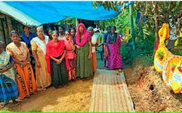 വീട്ടുമുറ്റത്ത് ചിതയൊരുങ്ങി, ചേച്ചിക്കൊപ്പം അനിയത്തിക്കും