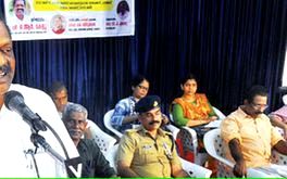 കല അവതരിപ്പിക്കാൻ ചിലർക്ക് ലഹരി വേണമെന്ന സ്ഥിതി -ഒ.ആർ.  കേളു