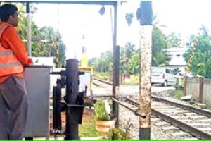 തീരദേശപാത റെയിൽവേ ഗേറ്റുകൾ ഓട്ടമാറ്റിക് ആകുന്നു