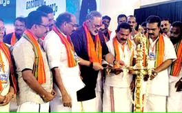 ദേശീയപാത തകർന്ന സംഭവത്തിൽ സംസ്ഥാന സർക്കാരിന് ഒഴിയാനാകില്ല - രാജീവ് ചന്ദ്രശേഖർ