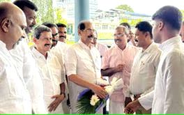ഓർമ്മകളുടെ കലാലയത്തിൽ കെപിസിസി പ്രസിഡന്റ്