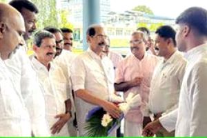 ഓർമ്മകളുടെ കലാലയത്തിൽ കെപിസിസി പ്രസിഡന്റ്