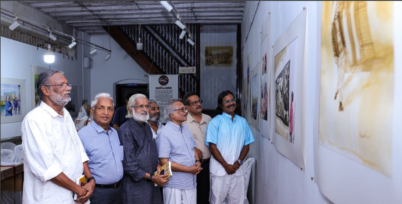 മുകുന്ദൻ്റെഅക്ഷരങ്ങളിൽ പ്രശാന്തിൻ്റെ വരവർണ്ണങ്ങൾ കവിത വിരിയിച്ചു :ചാലക്കര പുരുഷു