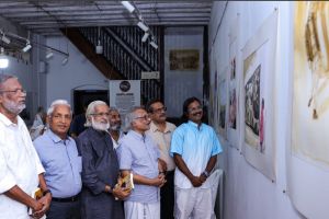 മുകുന്ദൻ്റെഅക്ഷരങ്ങളിൽ പ്രശാന്തിൻ്റെ വരവർണ്ണങ്ങൾ കവിത വിരിയിച്ചു :ചാലക്കര പുരുഷു
