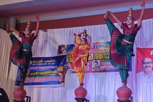 കരൾ കവർന്ന് പിരണിനാട്യം  അനുവാചകരെ കീഴടക്കി. :ചാലക്കര പുരുഷു