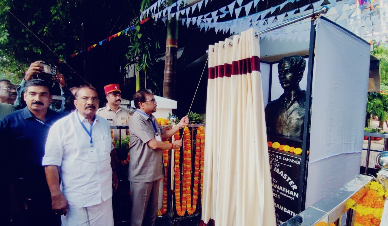 പി.കെ.ഉസ്മാൻ മാസ്റ്റർ പ്രാണൻ നാടിന് സമർപ്പിച്ച ദേശാഭിമാനി: ലഫ്. ഗവർണ്ണർ