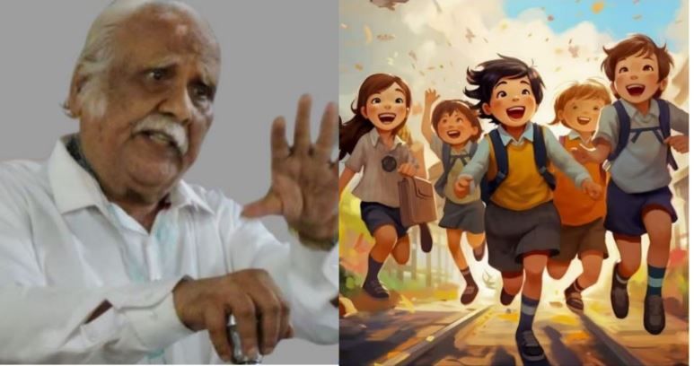 വിദ്യാർത്ഥികൾക്ക് ഒരു പുതുവർഷ സന്ദേശം : ഡോ .കെ കെ എൻ കുറുപ്പ്