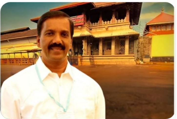 കൊല്ലൂർ മൂകാംബിക തിരുസന്നിധിയിൽ ആർട് ഓഫ് ലിവിംഗ് മൗനത്തിൻ്റെ ആഘോഷം