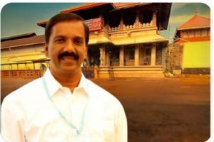 കൊല്ലൂർ മൂകാംബിക തിരുസന്നിധിയിൽ ആർട് ഓഫ് ലിവിംഗ് മൗനത്തിൻ്റെ ആഘോഷം