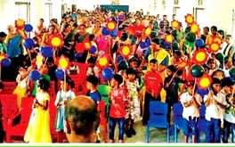 അറിവിന്റെ മധുരവുമായി പുതിയ പ്രതീക്ഷ, പുതിയ തുടക്കം; വർണാഭമായി സ്‌കൂളുകൾ, ആഘോഷമായി പ്രവേശനോത്സവം