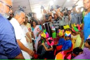 ഇനി പഠനോത്സവം; വിദ്യാലയങ്ങളെ രണ്ടാം വീടായി കാണണമെന്ന്  മുഖ്യമന്ത്രി