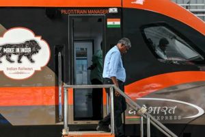 ആദ്യ സ്ലീപ്പർ വന്ദേഭാരത് എക്സ്പ്രസ് മുംബൈയിൽനിന്ന് ലഖ്‌നൗവിലേക്ക്; 1200 പേർക്ക് യാത്ര ചെയ്യാം