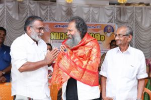 ഡോ. ജിതേഷ്ജിയെ  എൻ. എസ്. എസ് കരയോഗം ആദരിച്ചു
