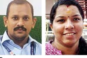 ഭർത്താവ് ഇരുന്ന കൃഷി ഓഫീസർ കസേരയിൽ ഇനി ഭാര്യ