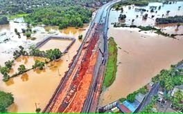 പുതുക്കൽ പാത; കൂരിയാട്ട് വയഡക്ട് നിർമിക്കും