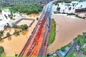 പുതുക്കൽ പാത; കൂരിയാട്ട് വയഡക്ട് നിർമിക്കും