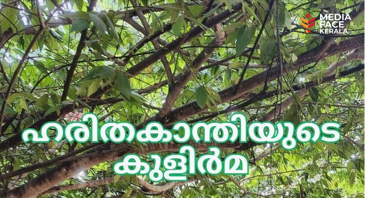 ദിലീപൻ മാഷിൻ്റെ കണ്ണിലും കരളിലും നിറയുന്നത് ഹരിതകാന്തിയുടെ കുളിർമ :ചാലക്കര പുരുഷു