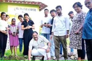 സ്പോർട്‌സ് കൗൺസിൽ വൃക്ഷത്തൈകൾ നൽകി