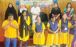 അധ്യയനവർഷത്തെ വരവേറ്റ് ബഡ്‌സ് സ്‌കൂൾ കുട്ടികൾ