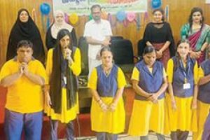 അധ്യയനവർഷത്തെ വരവേറ്റ് ബഡ്‌സ് സ്‌കൂൾ കുട്ടികൾ